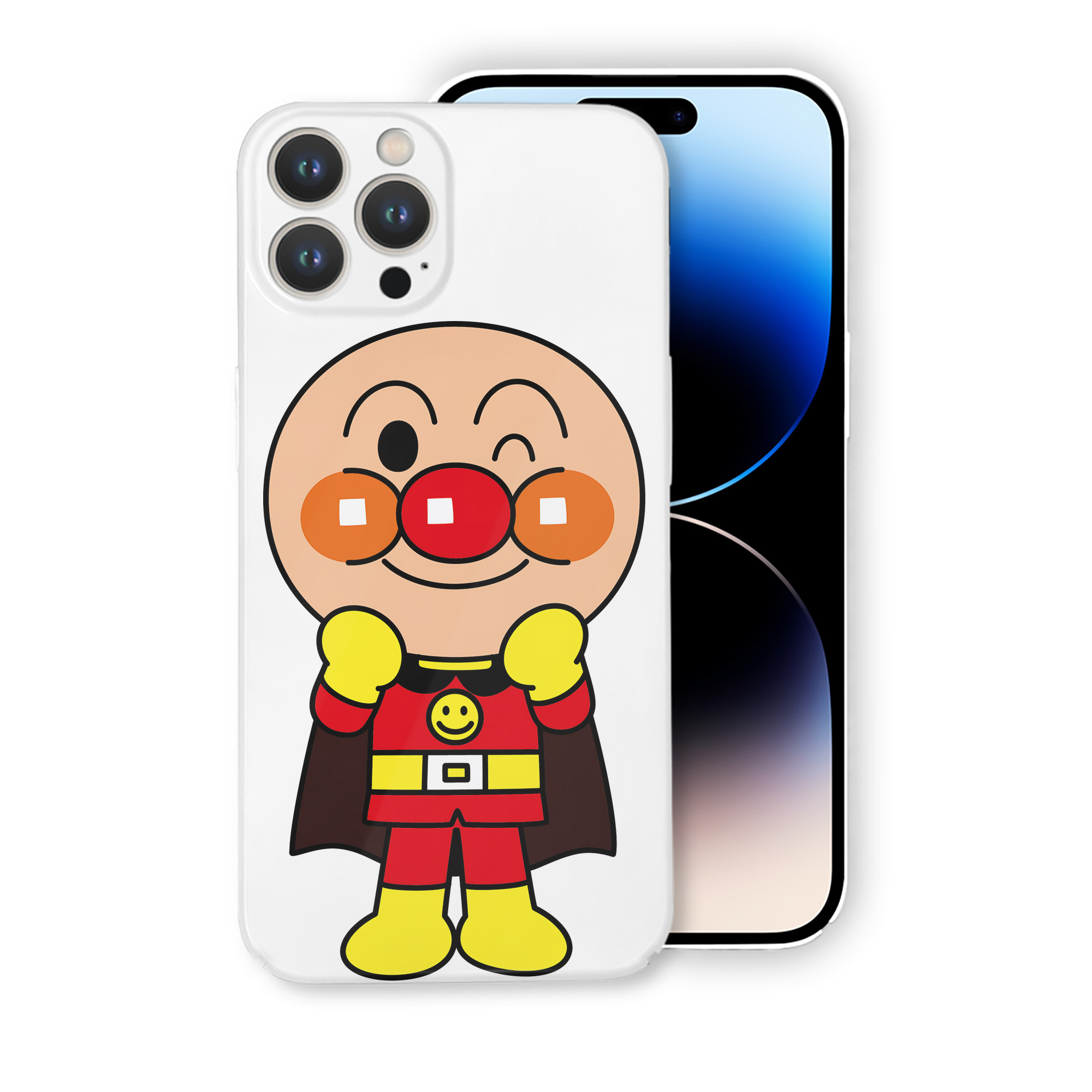（画像用） アンパンマン Anpanman 【iPhone 14シリーズ対応】ハードケース